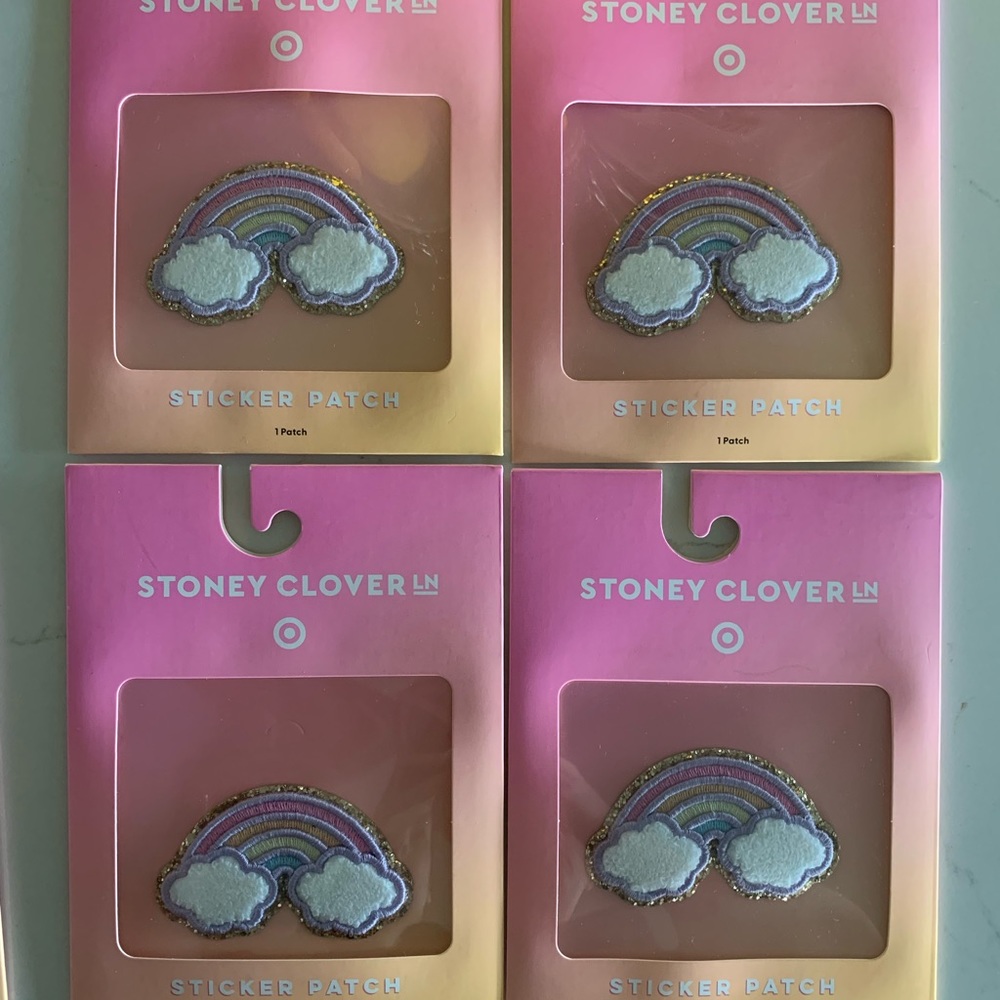 Stoney Clover Ln x Target Rainbow Patch
